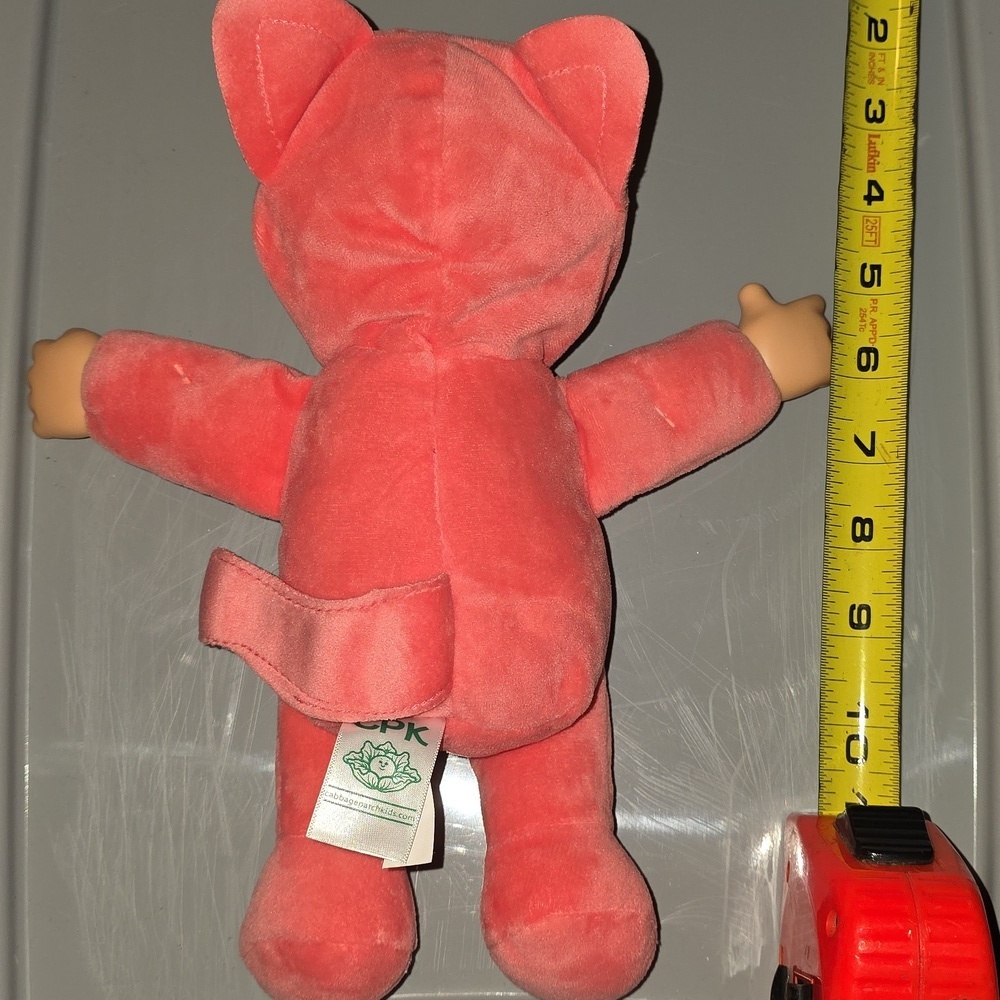(J46) Cabbage Patch Kids Cat Costume Plush Toy - Picture 7 of 7